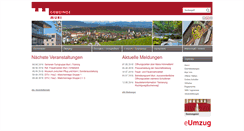 Desktop Screenshot of muri.ch