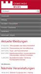 Mobile Screenshot of muri.ch